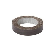 2 x Iron on Pre Glued Wenge Effect Edging Tape, (L)5M (W)20mm