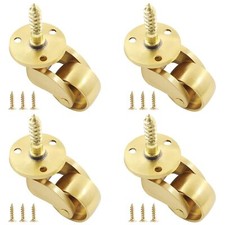 4 Pcs Universal Stem Casters