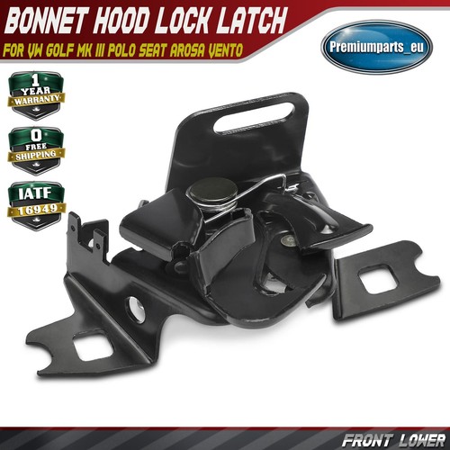 Bonnet hood lock latch - lock,