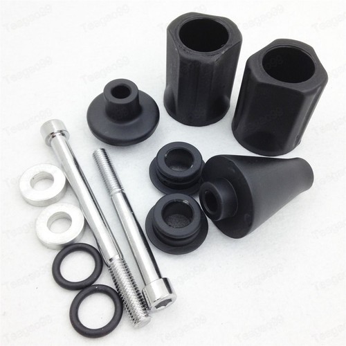 Motorcycle frame slider crash - motorcycle,