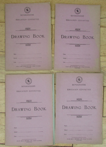 Denbighshire scale drawing - denbighshire,