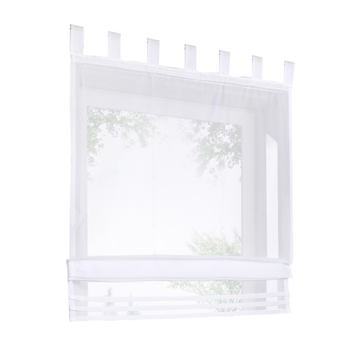 Sheer voile roman blinds - voile,