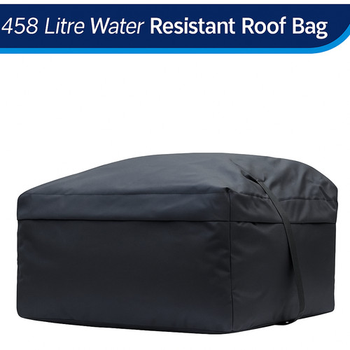 Water resistant roof cargo - water,