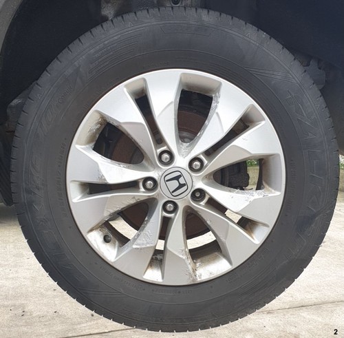 Honda alloy wheel - honda,