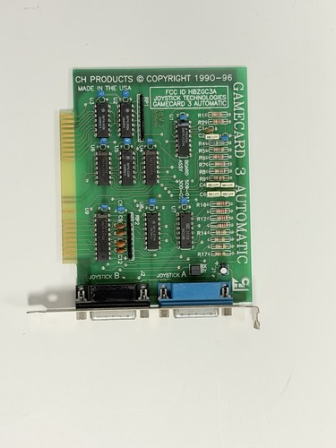Vtg products gamecard - products,