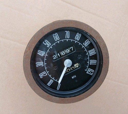 Ford zodiac zephyr mk4 speedo - ford,