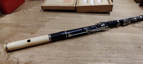 Fully keyed wooden flute nach - fully,
