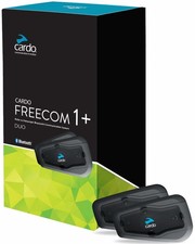 Cardo - Freecom 1+ Duo Intercom Bluetooth Double Pack - FRC1P101