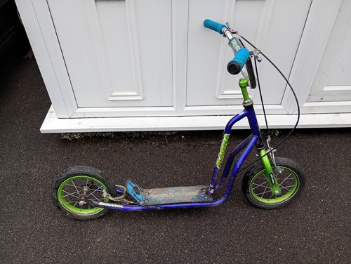 Vintage rage bmx scooter rare - vintage,