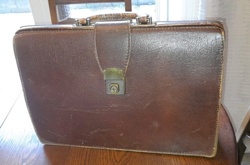Vintage brown distressed - brown, hard
