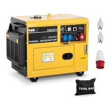 MSW Emergenc Diesel Generator