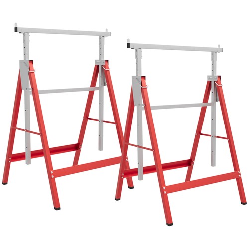 Homcom set steel saw - set, 2