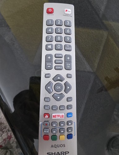 Genuine sharp aquos - aquos, remote