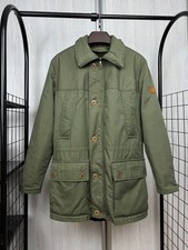 Tenson Swedish parka coat vintage cold war Luigi Mangione