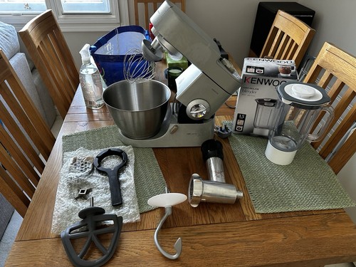 Kenwood chef premier kmc5xx - kenwood,