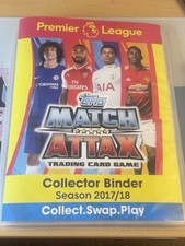 Match Attax 2017/2018 Premier