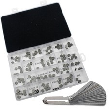 141pcs 7.48mm Valve Shim Kit Feeler Gauge for Kawasaki KX250F KXF 250 2004-2018