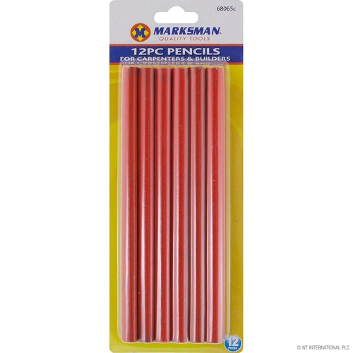 Set carpenters pencil - of, 12