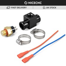 Temperature Switch Radiator Fan Switch For Suzuki RM 85 RMZ RMX 125 250 450