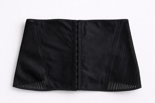 Black waist cincher - ex,