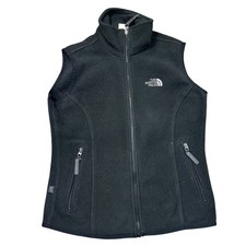 The North Face Fleece Gilet Vest Black Mens Medium