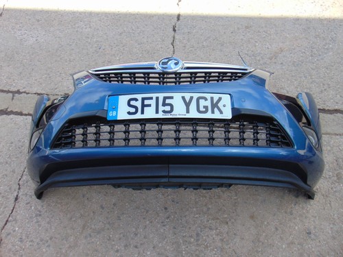 Vauxhall zafira front bumper - vauxhall,