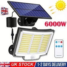 2x 6000W Super Bright Solar