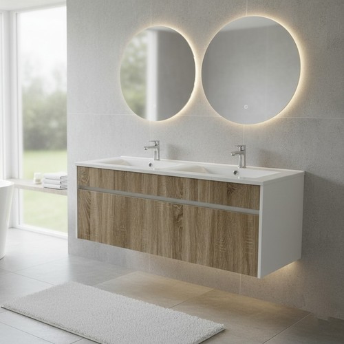 1200mm wall vanity - vanity, with