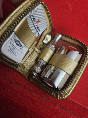 Vintage gillette travel tech - gillette,