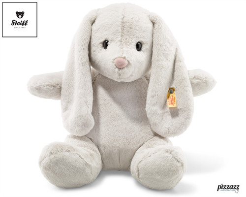 Steiff bunny rabbit toy - toy, grey
