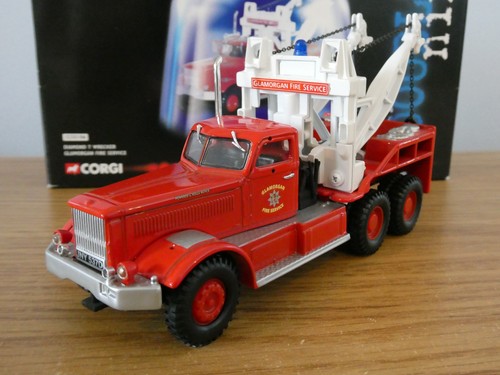 Corgi glamorgan fire service - corgi,