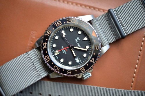 Squale gmt limited edition - limited,