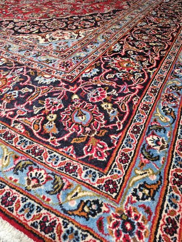 Antique carpet rug 398cm - rug, x