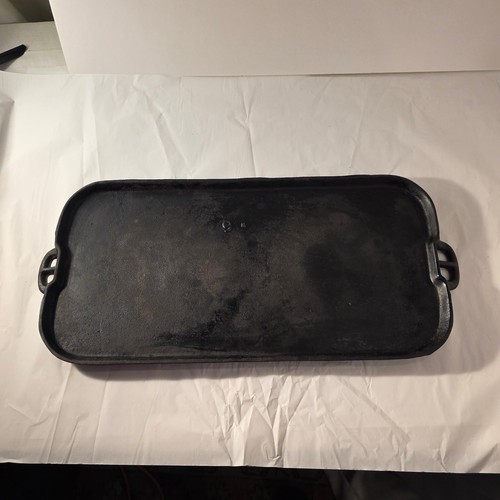 Vtg antique lodge cast - lodge, iron