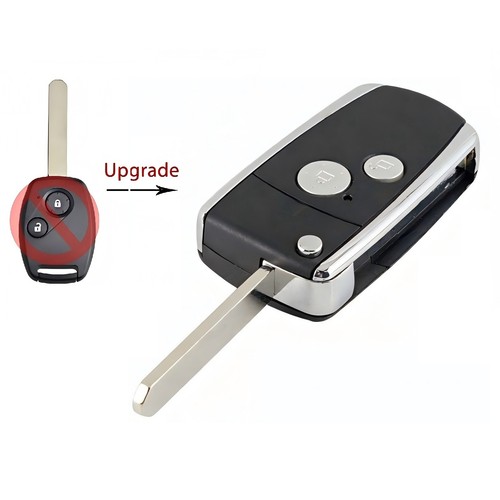 Upgrade flip key fob case - key,