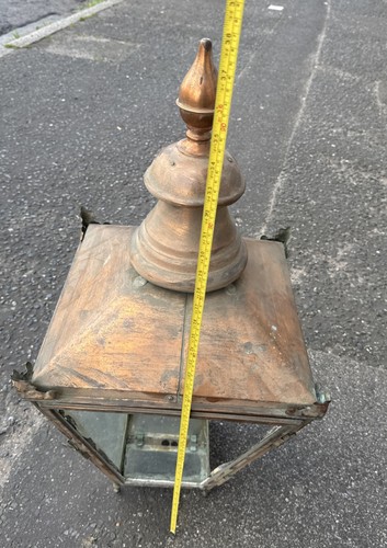 Large copper corner victorian - copper,