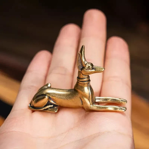Brass egyptian pharaoh - egyptian,
