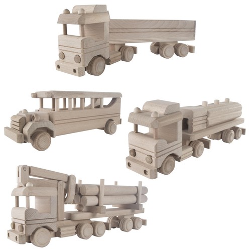 Wooden toys transportation - toys,
