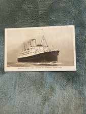 Duchess Of Richmond Canadian Liner Ship Postcard 