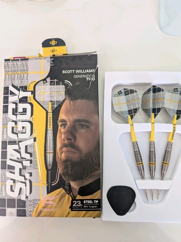 Target darts set - darts, scott