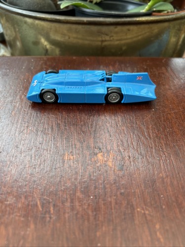 Lledo 1935 blue bird diecast - blue,