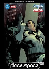 DC MARVEL BATMAN DEADPOOL #1G NICK DRAGOTTA BATMAN PUNISHER VARIANT (WK47)