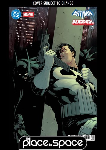 Marvel batman deadpool 1g - marvel, #1g