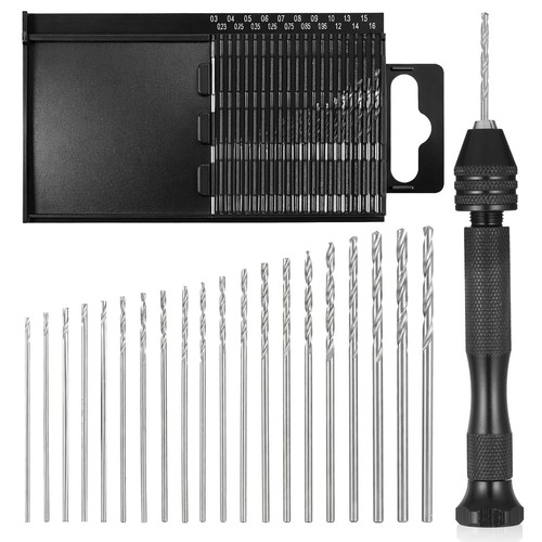 21pcs metric mini - mini, drill