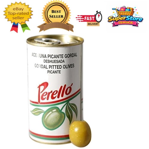 Fresh pitted gordal green - pitted,