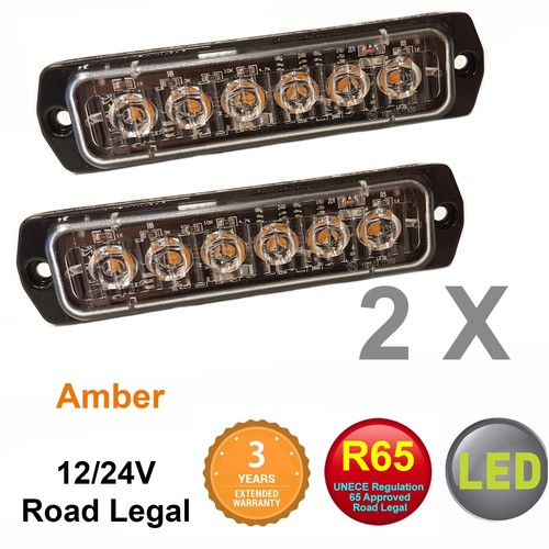 Amber super slim flatline - x,