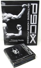 P90X Extreme Training System 12 DVD and Fitness Guide Book Set Exercise Health