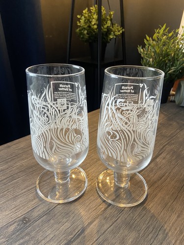 Carlsberg pint glass wwf - 2x,