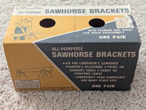 Vintage all purpose sawhorse - vintage,