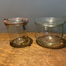 Weck Storage Jars X 2 Rundrand